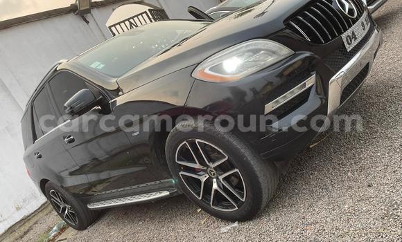 Acheter Occasion Voiture Mercedes‒Benz ML–Class Noir à Douala, Littoral Cameroon Acheter Occasion Voiture Mercedes‒Benz ML–Class Noir à Douala, Littoral Cameroon