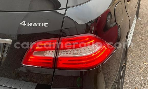 Acheter Occasion Voiture Mercedes‒Benz ML–Class Noir à Douala, Littoral Cameroon Acheter Occasion Voiture Mercedes‒Benz ML–Class Noir à Douala, Littoral Cameroon