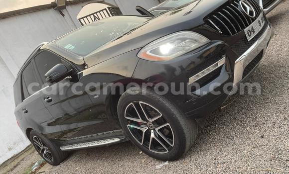 Acheter Occasion Voiture Mercedes‒Benz ML–Class Noir à Douala, Littoral Cameroon Acheter Occasion Voiture Mercedes‒Benz ML–Class Noir à Douala, Littoral Cameroon