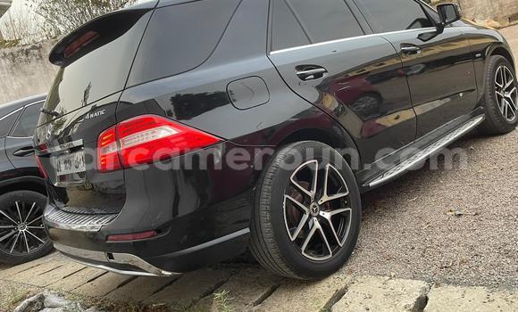 Acheter Occasion Voiture Mercedes‒Benz ML–Class Noir à Douala, Littoral Cameroon Acheter Occasion Voiture Mercedes‒Benz ML–Class Noir à Douala, Littoral Cameroon