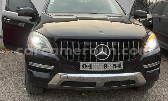 Acheter Occasion Voiture Mercedes‒Benz ML–Class Noir à Douala, Littoral Cameroon Acheter Occasion Voiture Mercedes‒Benz ML–Class Noir à Douala, Littoral Cameroon