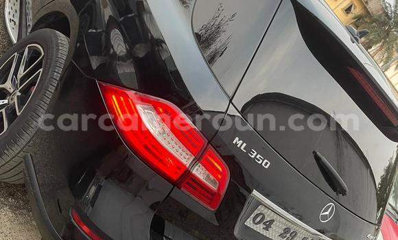Acheter Occasion Voiture Mercedes‒Benz ML–Class Noir à Douala, Littoral Cameroon Acheter Occasion Voiture Mercedes‒Benz ML–Class Noir à Douala, Littoral Cameroon