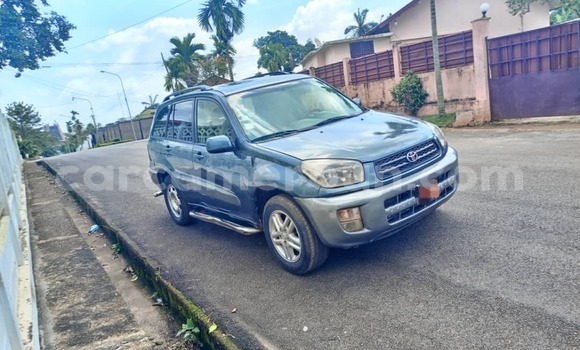 Acheter Occasion Voiture Toyota RAV4 Bleu à Douala, Littoral Cameroon