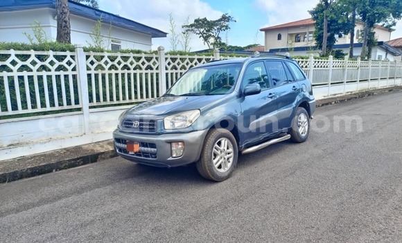 Sayi Na hannu Toyota RAV4 Blue Mota in Douala a Ƙasar Kamaru Sayi Na hannu Toyota RAV4 Blue Mota in Douala a Ƙasar Kamaru