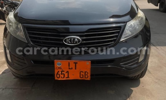 Buy Used Kia Sportage Black Car in Douala in Littoral Cameroon