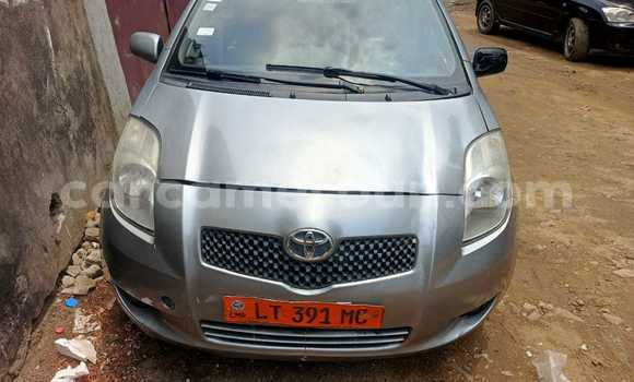 Buy Used Toyota Yaris Silver Car in Douala in Littoral Cameroon