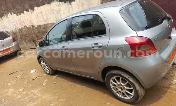 Acheter Occasion Voiture Toyota Yaris Gris à Douala, Littoral Cameroon Acheter Occasion Voiture Toyota Yaris Gris à Douala, Littoral Cameroon