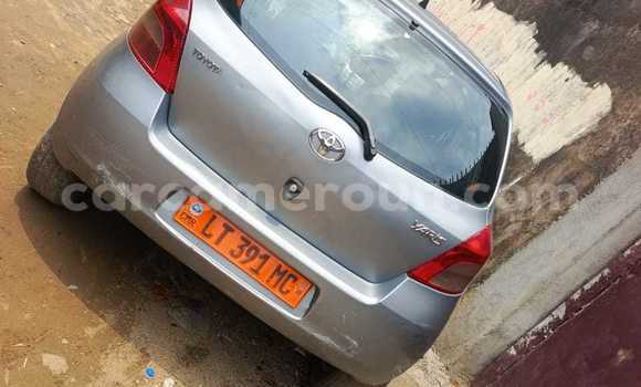 Acheter Occasion Voiture Toyota Yaris Gris à Douala, Littoral Cameroon Acheter Occasion Voiture Toyota Yaris Gris à Douala, Littoral Cameroon