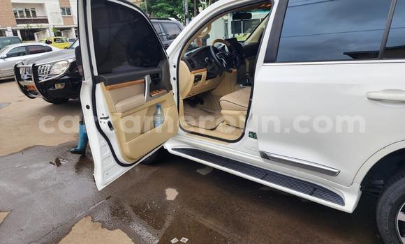 Buy Used Toyota Land Cruiser Prado White Car in Douala in Littoral Cameroon Buy Used Toyota Land Cruiser Prado White Car in Douala in Littoral Cameroon