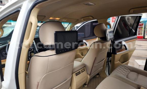 Buy Used Toyota Land Cruiser Prado White Car in Douala in Littoral Cameroon Buy Used Toyota Land Cruiser Prado White Car in Douala in Littoral Cameroon