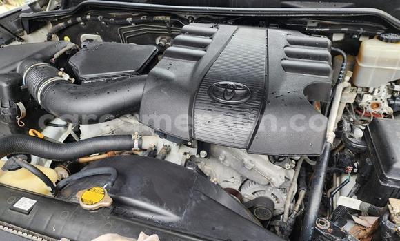 Buy Used Toyota Land Cruiser Prado White Car in Douala in Littoral Cameroon Buy Used Toyota Land Cruiser Prado White Car in Douala in Littoral Cameroon