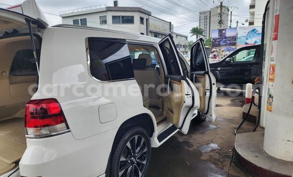 Buy Used Toyota Land Cruiser Prado White Car in Douala in Littoral Cameroon Buy Used Toyota Land Cruiser Prado White Car in Douala in Littoral Cameroon
