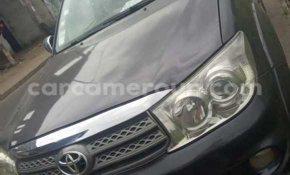 Acheter Occasion Voiture Toyota Fortuner Noir à Douala, Littoral Cameroon Acheter Occasion Voiture Toyota Fortuner Noir à Douala, Littoral Cameroon