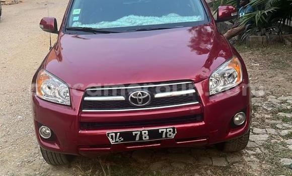 Acheter Occasion Voiture Toyota RAV4 Rouge à Douala, Littoral Cameroon