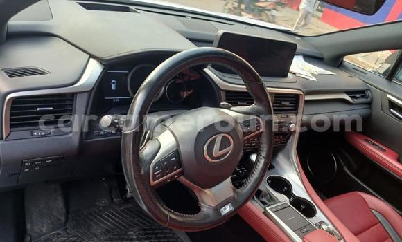 Sayi Imported Lexus RX 350 White Mota in Douala a Ƙasar Kamaru Sayi Imported Lexus RX 350 White Mota in Douala a Ƙasar Kamaru