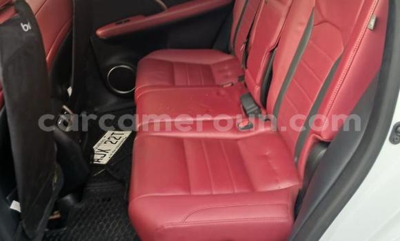 Sayi Imported Lexus RX 350 White Mota in Douala a Ƙasar Kamaru Sayi Imported Lexus RX 350 White Mota in Douala a Ƙasar Kamaru
