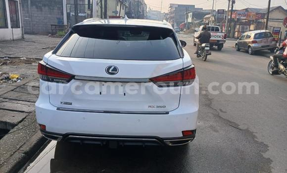 Sayi Imported Lexus RX 350 White Mota in Douala a Ƙasar Kamaru Sayi Imported Lexus RX 350 White Mota in Douala a Ƙasar Kamaru
