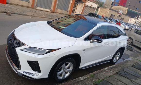 Sayi Imported Lexus RX 350 White Mota in Douala a Ƙasar Kamaru Sayi Imported Lexus RX 350 White Mota in Douala a Ƙasar Kamaru