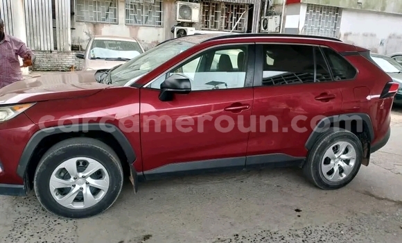 Buy Used Toyota RAV4 Red Car in Douala in Littoral Cameroon Buy Used Toyota RAV4 Red Car in Douala in Littoral Cameroon