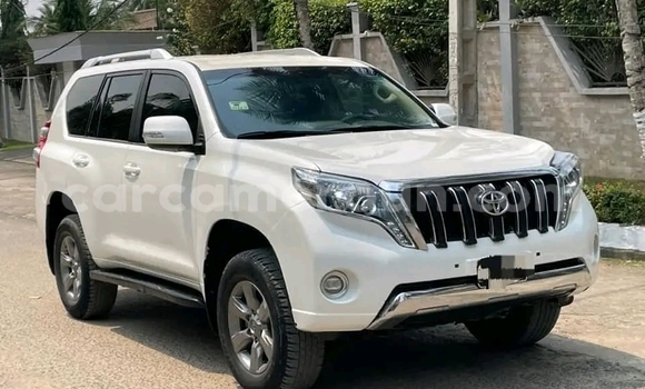 Acheter Import Voiture Toyota Land Cruiser Prado Blanc à Douala, Littoral Cameroon
