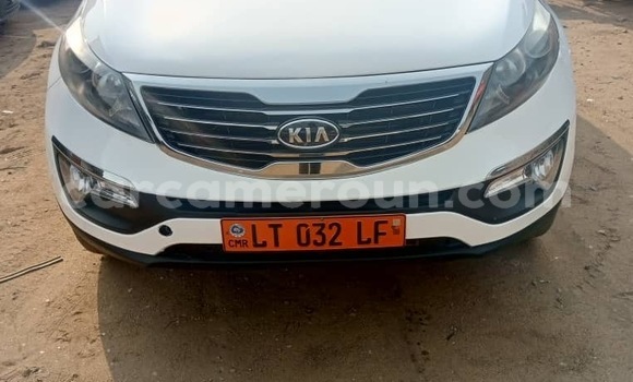 Buy Used Kia Sportage White Car in Douala in Littoral Cameroon