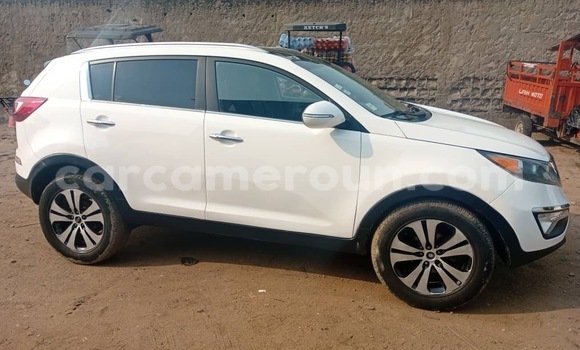 Acheter Occasion Voiture Kia Sportage Blanc à Douala, Littoral Cameroon Acheter Occasion Voiture Kia Sportage Blanc à Douala, Littoral Cameroon