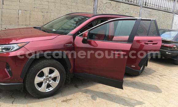 Acheter Occasion Voiture Toyota RAV4 Rouge à Douala, Littoral Cameroon Acheter Occasion Voiture Toyota RAV4 Rouge à Douala, Littoral Cameroon