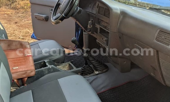 Sayi Na hannu Toyota Pickup Blue Mota in Douala a Ƙasar Kamaru Sayi Na hannu Toyota Pickup Blue Mota in Douala a Ƙasar Kamaru