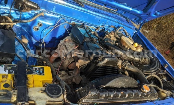 Sayi Na hannu Toyota Pickup Blue Mota in Douala a Ƙasar Kamaru Sayi Na hannu Toyota Pickup Blue Mota in Douala a Ƙasar Kamaru