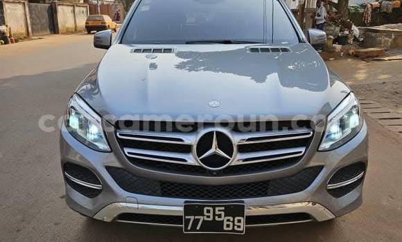 Acheter Occasion Voiture Mercedes‒Benz GLE Gris à Yaoundé, Central Cameroon