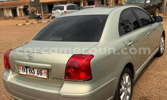 Sayi Na hannu Toyota Avensis Sauran Mota in Yaounde a Babban Kamaru Sayi Na hannu Toyota Avensis Sauran Mota in Yaounde a Babban Kamaru