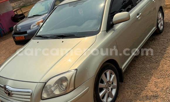 Sayi Na hannu Toyota Avensis Sauran Mota in Yaounde a Babban Kamaru Sayi Na hannu Toyota Avensis Sauran Mota in Yaounde a Babban Kamaru