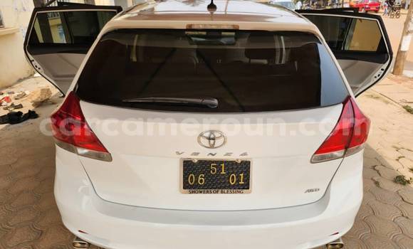 Sayi Na hannu Toyota Venza White Mota in Yaounde a Babban Kamaru Sayi Na hannu Toyota Venza White Mota in Yaounde a Babban Kamaru