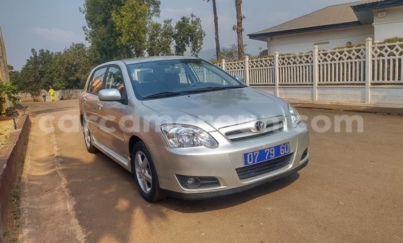 Buy Used Toyota Corolla Silver Car in Douala in Littoral Cameroon