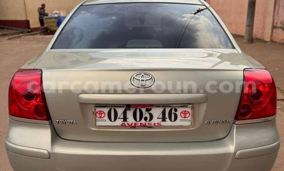 Sayi Na hannu Toyota Avensis Sauran Mota in Yaounde a Babban Kamaru Sayi Na hannu Toyota Avensis Sauran Mota in Yaounde a Babban Kamaru