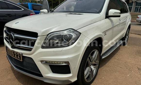 Sayi Na hannu Mercedes‒Benz GLE White Mota in Yaounde a Babban Kamaru Sayi Na hannu Mercedes‒Benz GLE White Mota in Yaounde a Babban Kamaru