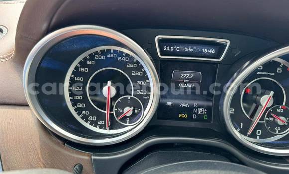 Sayi Na hannu Mercedes‒Benz GLE White Mota in Yaounde a Babban Kamaru Sayi Na hannu Mercedes‒Benz GLE White Mota in Yaounde a Babban Kamaru