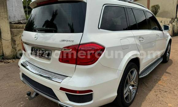 Sayi Na hannu Mercedes‒Benz GLE White Mota in Yaounde a Babban Kamaru Sayi Na hannu Mercedes‒Benz GLE White Mota in Yaounde a Babban Kamaru