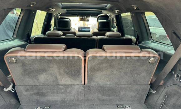 Sayi Na hannu Mercedes‒Benz GLE White Mota in Yaounde a Babban Kamaru Sayi Na hannu Mercedes‒Benz GLE White Mota in Yaounde a Babban Kamaru