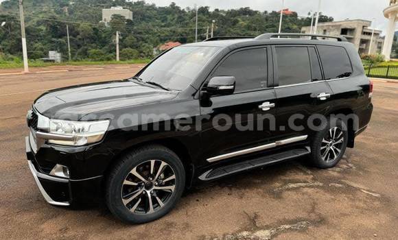 Buy Used Toyota Land Cruiser Black Car in Yaounde in Central Cameroon Buy Used Toyota Land Cruiser Black Car in Yaounde in Central Cameroon