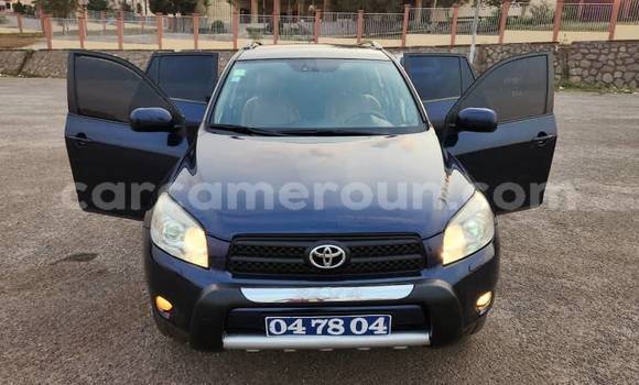 Acheter Occasion Voiture Toyota RAV4 Noir à Yaoundé, Central Cameroon