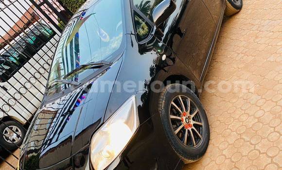 Buy Used Toyota Auris Black Car in Yaounde in Central Cameroon