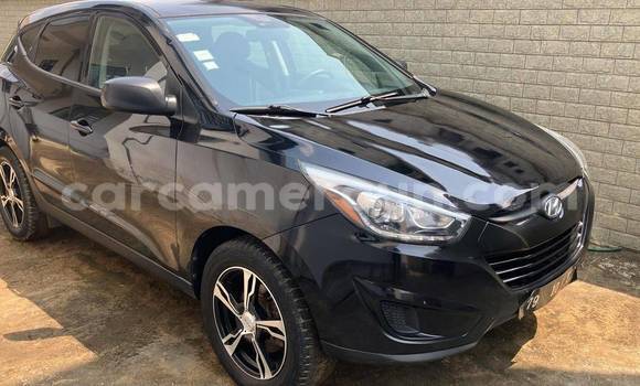 Sayi Na hannu Hyundai Tucson Black Mota in Yaounde a Babban Kamaru