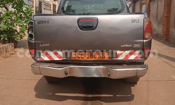 Sayi Na hannu Mitsubishi L200 Sauran Mota in Yaounde a Babban Kamaru Sayi Na hannu Mitsubishi L200 Sauran Mota in Yaounde a Babban Kamaru