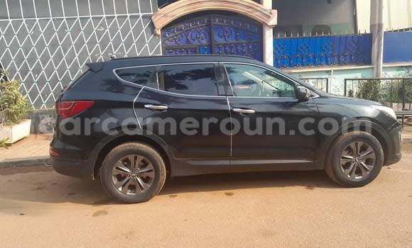 Acheter Occasion Voiture Hyundai Santa Fe Noir à Yaoundé, Central Cameroon