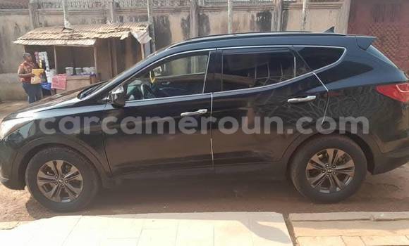 Sayi Na hannu Hyundai Santa Fe Black Mota in Yaounde a Babban Kamaru Sayi Na hannu Hyundai Santa Fe Black Mota in Yaounde a Babban Kamaru