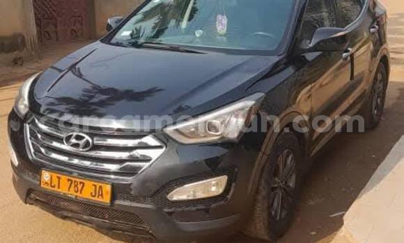 Sayi Na hannu Hyundai Santa Fe Black Mota in Yaounde a Babban Kamaru Sayi Na hannu Hyundai Santa Fe Black Mota in Yaounde a Babban Kamaru