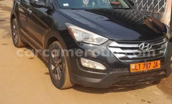 Sayi Na hannu Hyundai Santa Fe Black Mota in Yaounde a Babban Kamaru Sayi Na hannu Hyundai Santa Fe Black Mota in Yaounde a Babban Kamaru