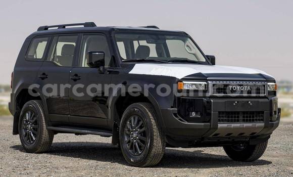 Buy Used Toyota Land Cruiser Prado Black Car in Yaounde in Central Cameroon