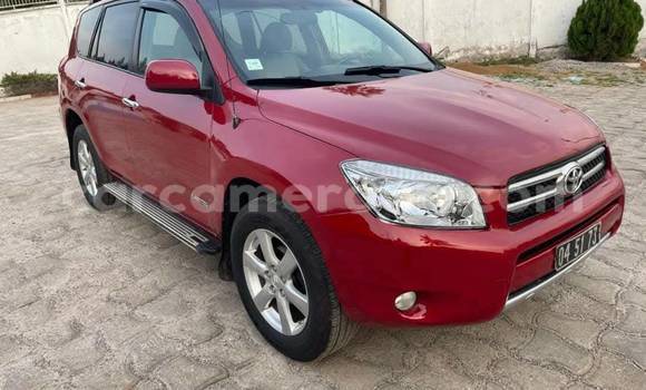 Sayi Na hannu Toyota RAV4 Red Mota in Yaounde a Babban Kamaru